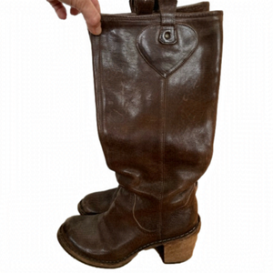 Fiorentini + Baker Vintage Brown Leather Women's Boots